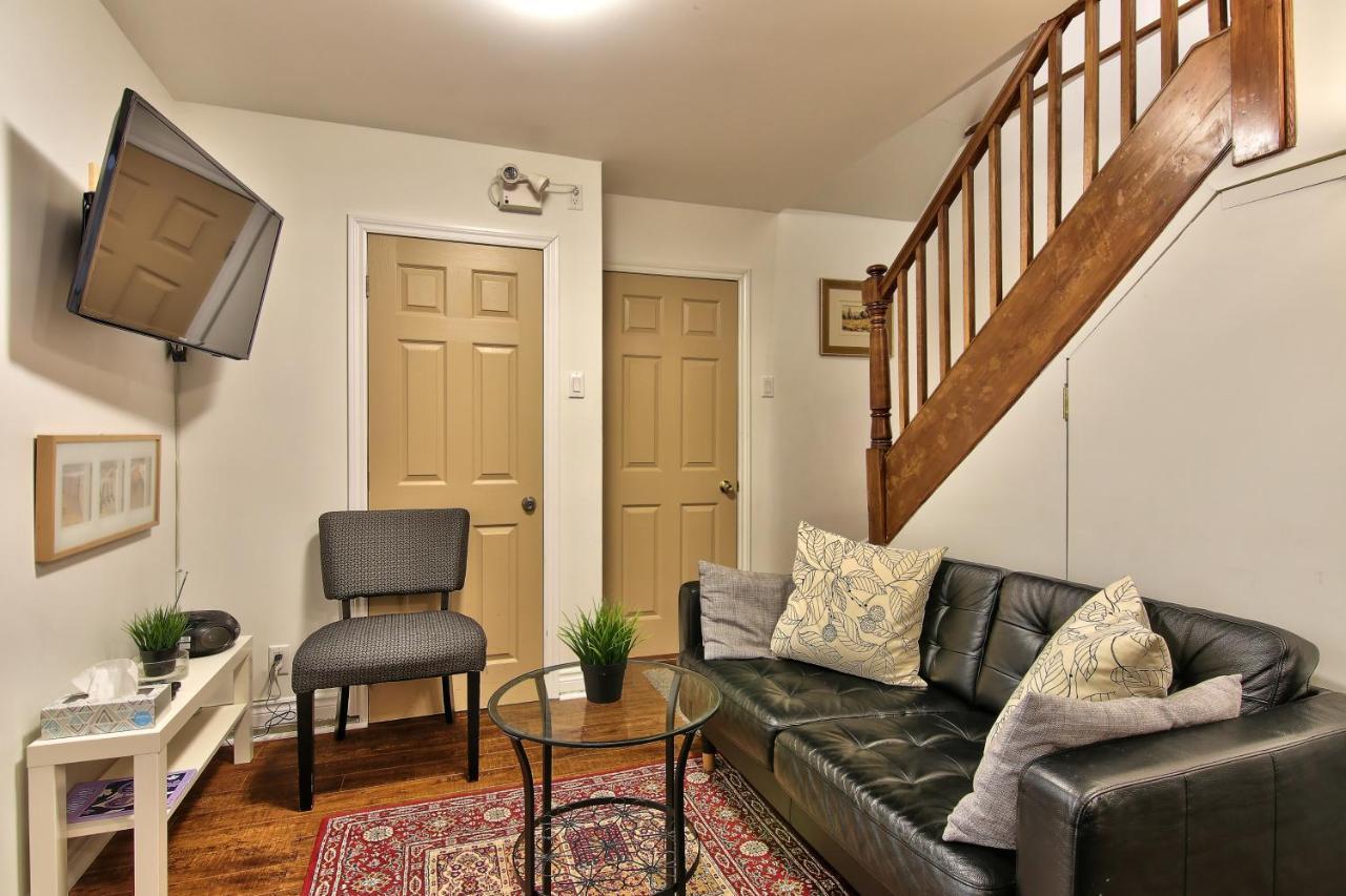 Apartment Et Studio Montréal Eksteriør bilde