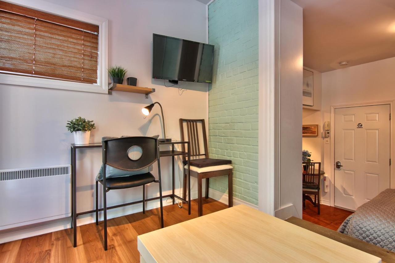 Apartment Et Studio Montréal Eksteriør bilde