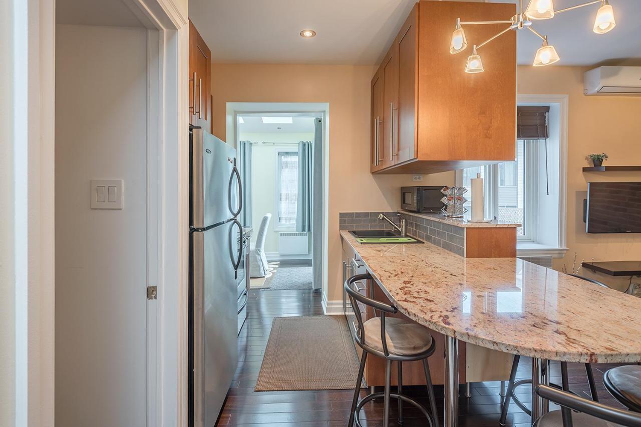 Apartment Et Studio Montréal Eksteriør bilde