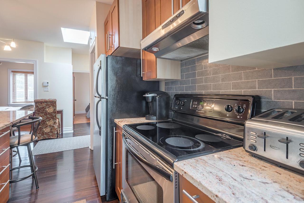 Apartment Et Studio Montréal Eksteriør bilde