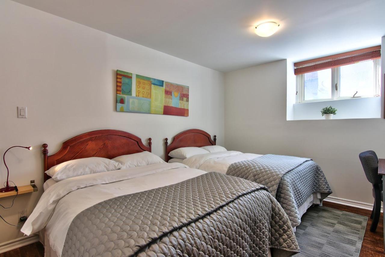 Apartment Et Studio Montréal Eksteriør bilde