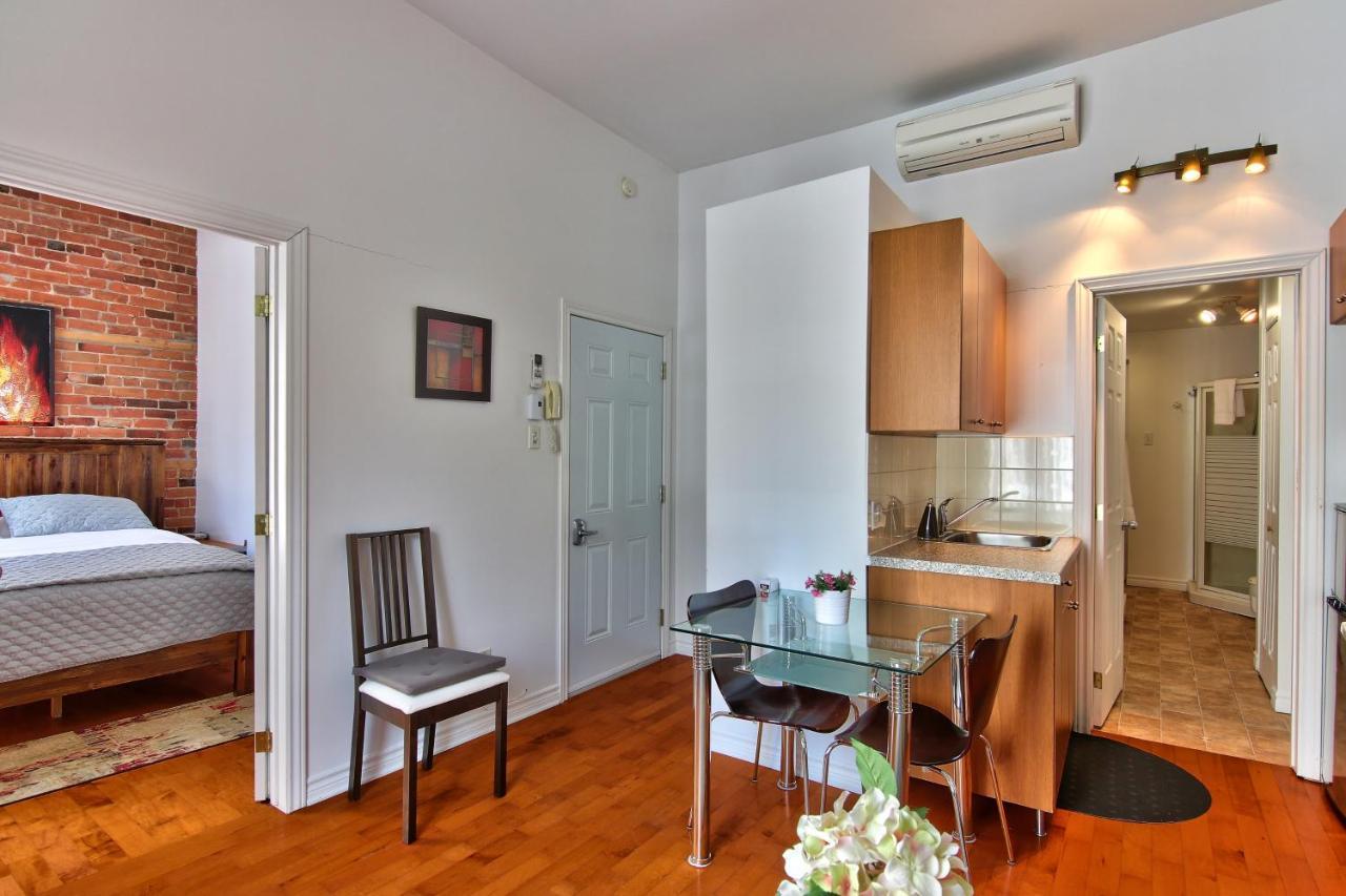 Apartment Et Studio Montréal Eksteriør bilde