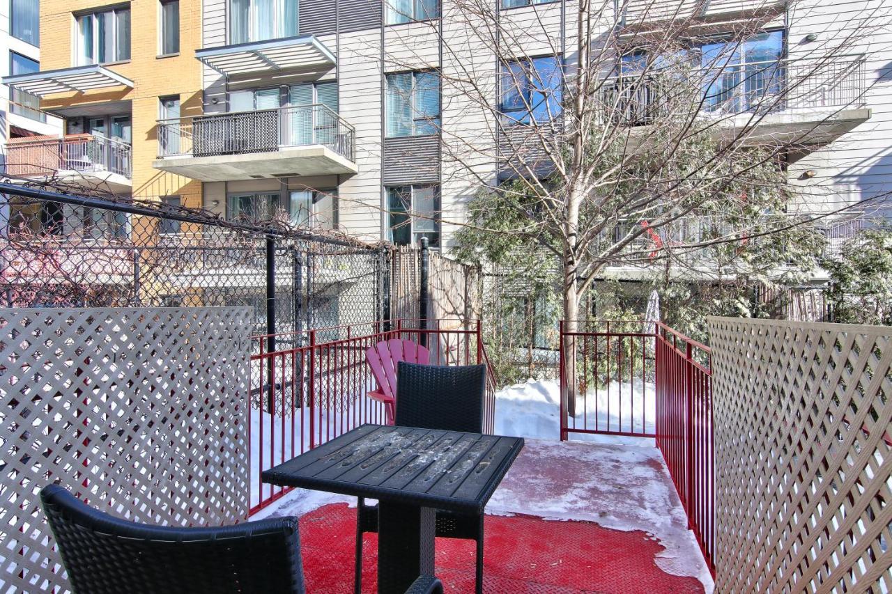 Apartment Et Studio Montréal Eksteriør bilde